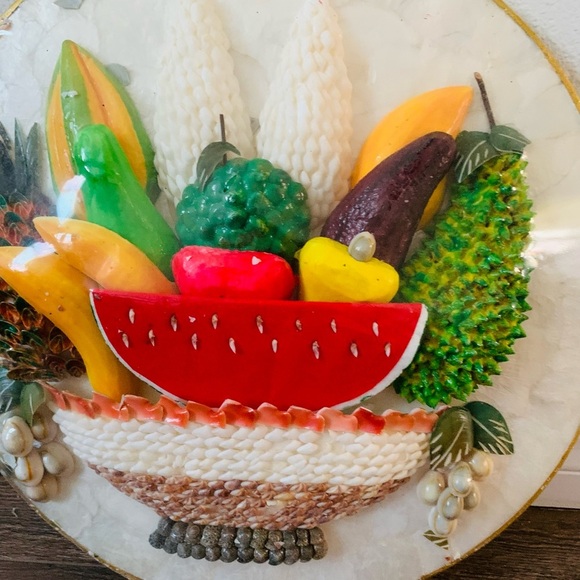 Hand crafted plaque from Philippine - Picture 3 of 10